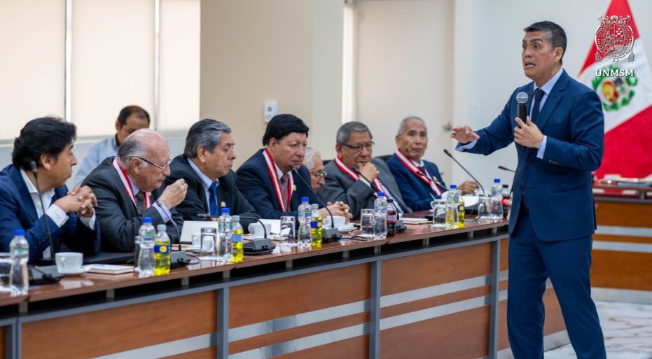Planificación estratégica: San Marcos fortalece capacidades de sus autoridades y directivos