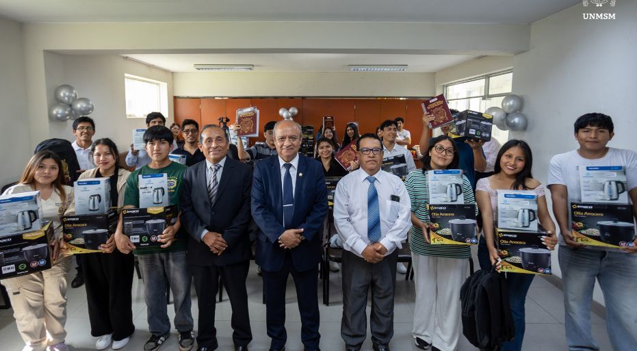 UNMSM da la bienvenida a 31 nuevos estudiantes en la Residencia Universitaria Julio C. Tello