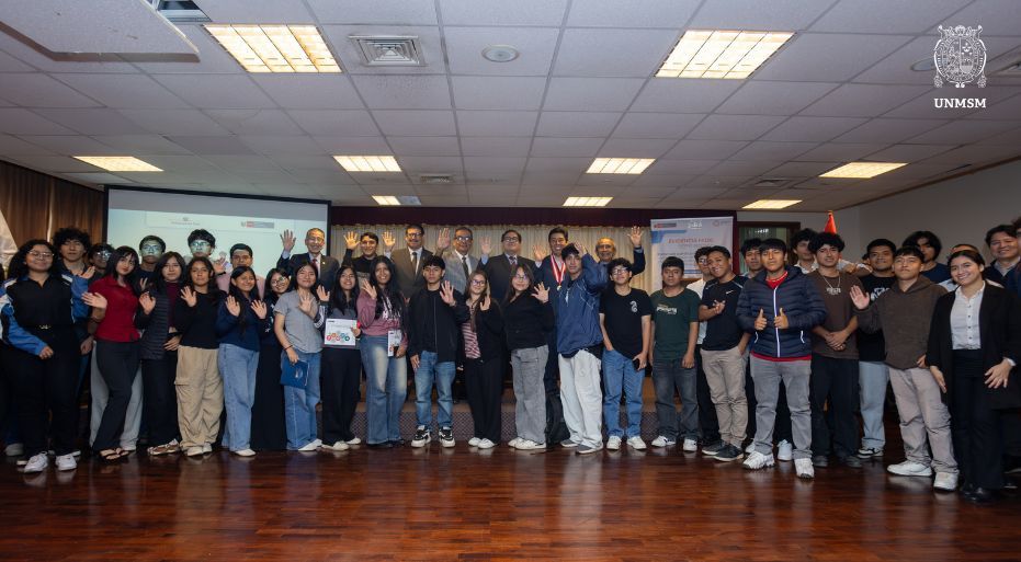 UNMSM fue sede del lanzamiento del VIII Concurso de Investigaciones Culminadas para Jóvenes del MIDIS