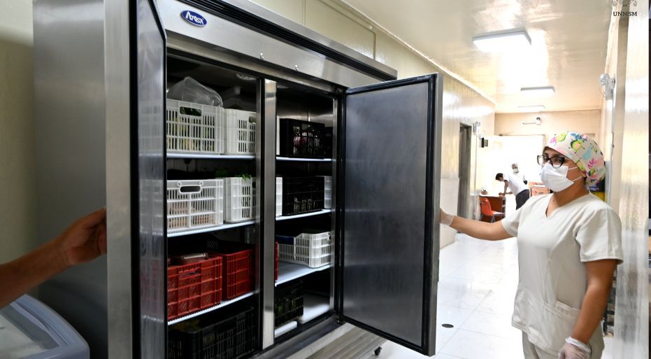 UNMSM moderniza su cocina para garantizar calidad y abastecimiento de comedor de Cangallo