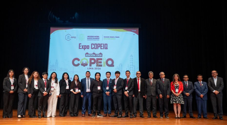 UNMSM recibe a estudiantes de todo el país en el XXXI COPEIQ Lima 2026