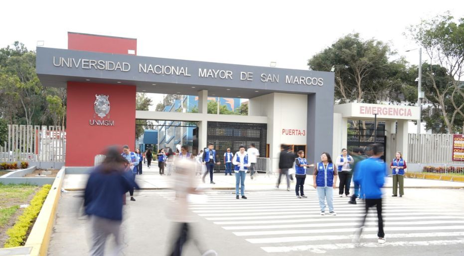 UNMSM reunió a más de 15 mil postulantes en Simulacro Presencial de Admisión 2027-I