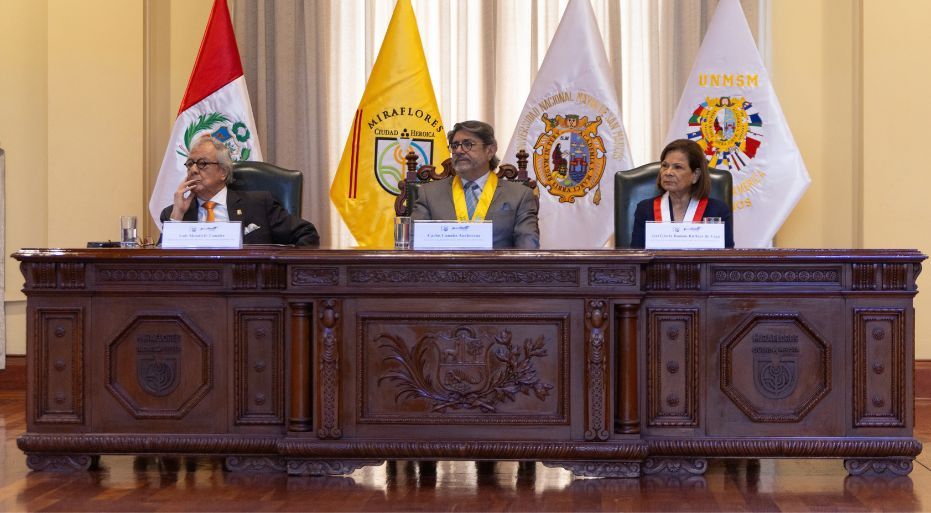 UNMSM rindió homenaje a Raúl Porras Barrenechea y destacó la vigencia de su legado intelectual