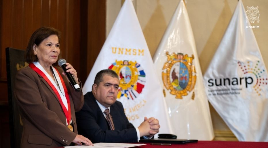 UNMSM y SUNARP unen esfuerzos para fortalecer la formación y capacitación de estudiantes y profesionales